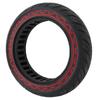 60 70‑7 Electric Scooter Tire for XIAOMI M4PRO Explosionproof Rubber Wheel Tyre Replacement Modification Accessories Red