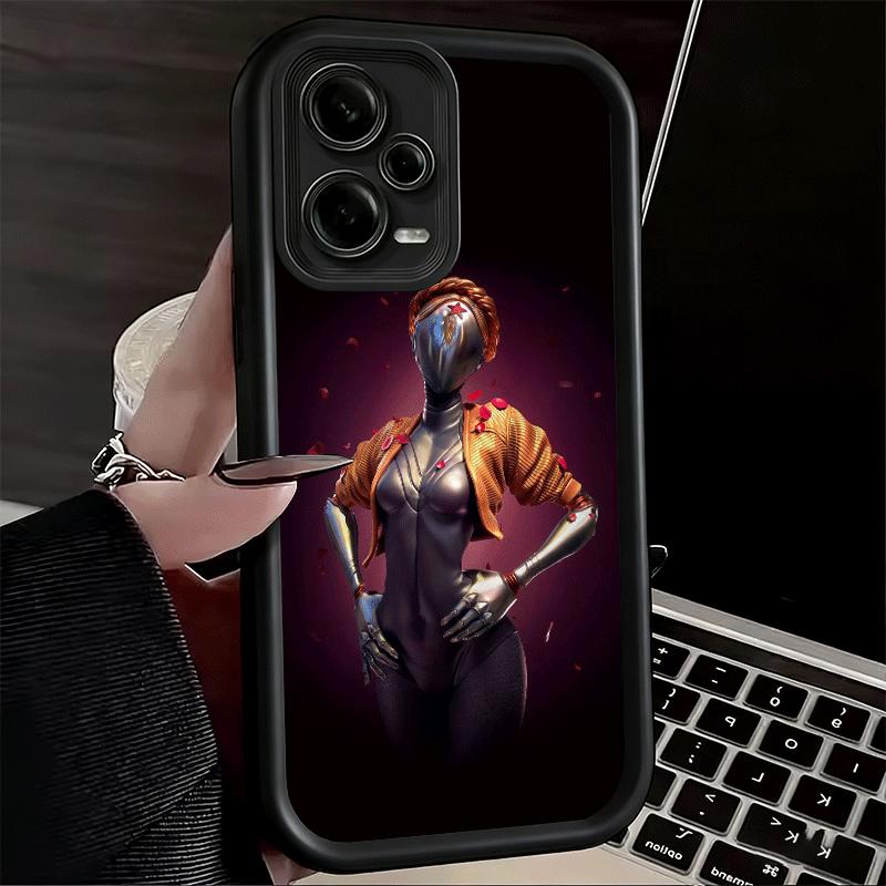 Phone Case for Xiaomi Redmi Note 15 14 13 Pro Plus Atomic Heart Game Shell 12S 11 11S 11T 5G 14S Soft Silicone Funda