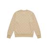 MLB MONOGRAM Collection Boston Red Sox SS25 Sweatshirt Unisex Light Beige Yellow 3AMTM0151-43BGL