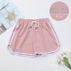 Women's Summer A-Line High Waist Sports Shorts - Slim, Loose, Three-Quarter Casual Wear 2024