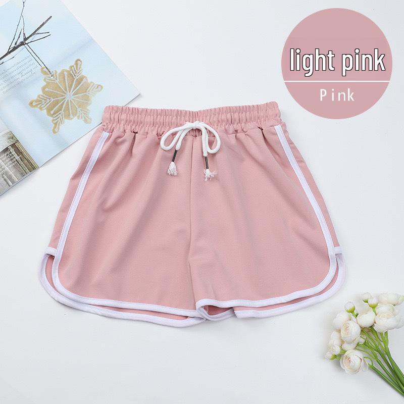 Women's Summer A-Line High Waist Sports Shorts - Slim, Loose, Three-Quarter Casual Wear 2024