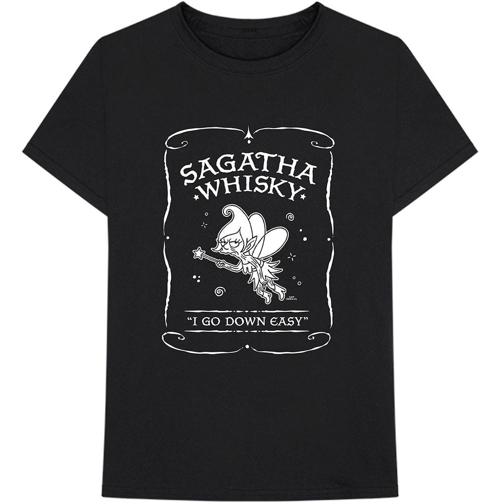 Men s Disenchantment Whiskey T-shirt Large Black 3XL