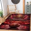 Liverpool Team Customized Name Carpet Design For Entryway Balcony Outdoor Bedrooms Antislip Rug Anime Office Decor