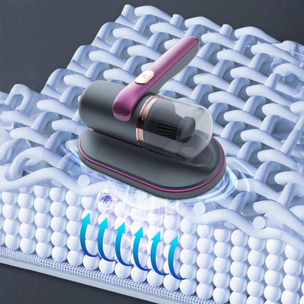 Wireless Handheld Mite Remover UV Mattress Vacuum Cleaner for Home Bed