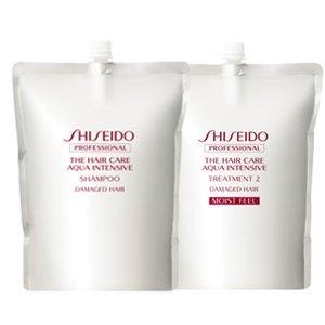 

Shiseido Aqua Intensive Shampoo 1800mL & Treatment 2 1800g