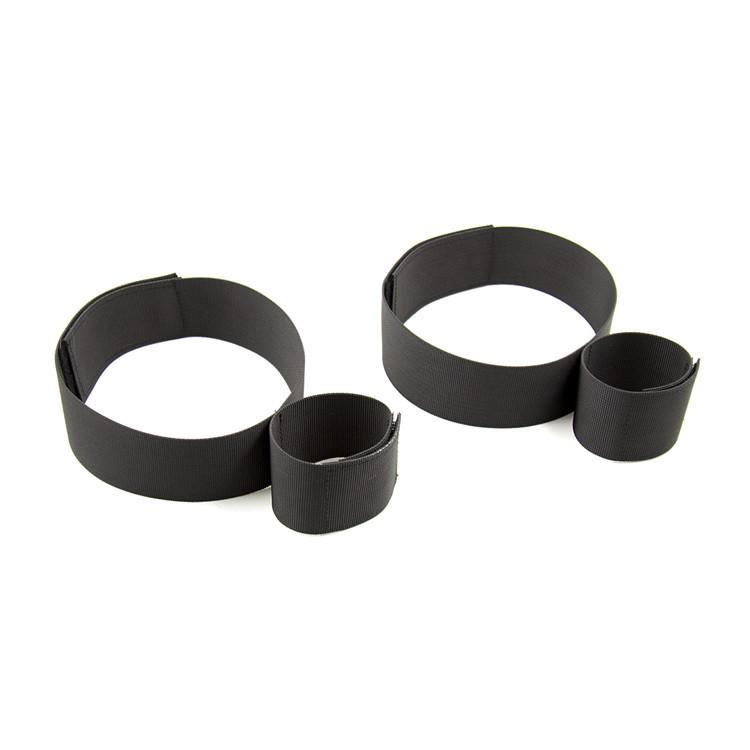 Fantasy BDSM Bondage Boutique Soft Wrist-to-Thigh Cuffs Strap On Extreme Expandable cosplay game sex toys for couples