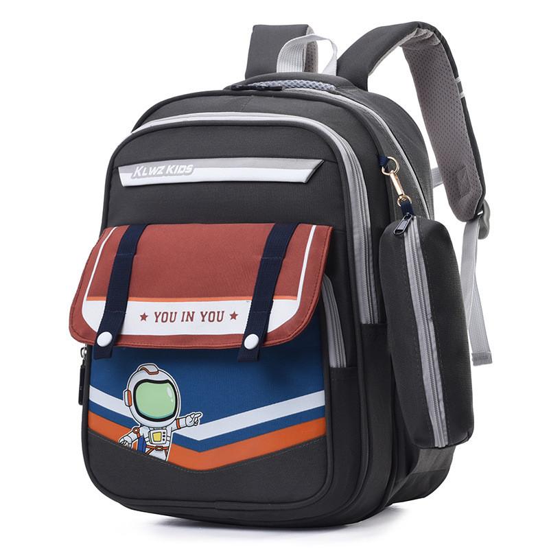 Adorable 2024 Cartoon Backpack For Kids Big Capacity Oxford Fabric School Bag