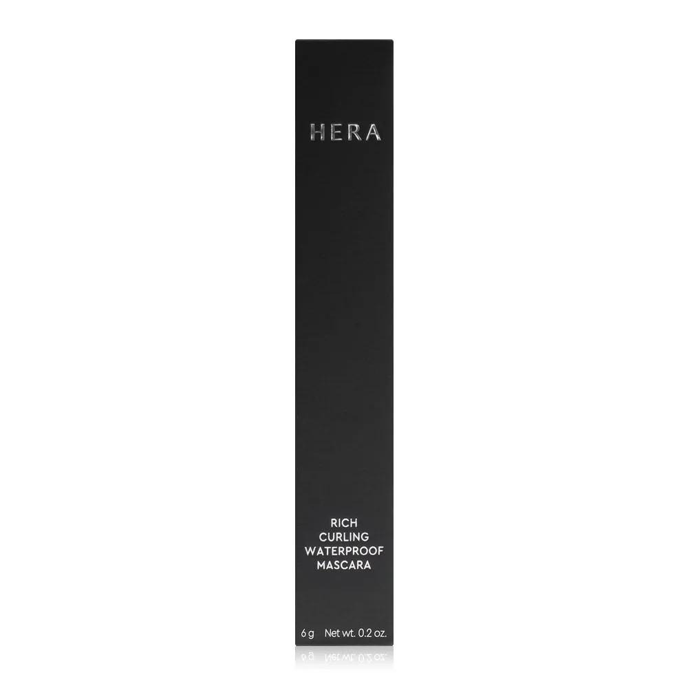 HERA Rich Curling Mascara 6g Volumizing Curling Smudge-Proof Eyelashes
