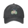 The Land Before Time Dinossauro Desenho Animado Bonés de Beisebol Vintage Desgastado Lavado Estilo Snapback Chapéus Ajustáveis para Viagem Boné