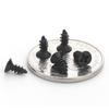 Black Hardened Countersunk Phillips Self-Tapping Flat Head Screws