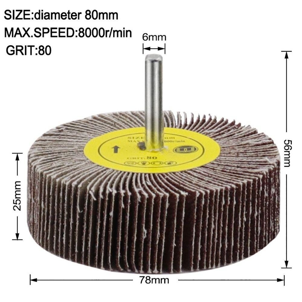 1Pcs Grinding Accessories Grinding Wheel Abrasive Sandpaper Polishing Disc For Drill