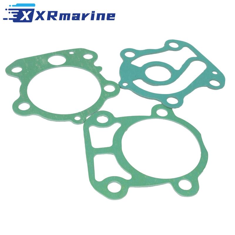 67F-W0001-20 Outboard Lower Unit Gasket Seal Kit Compatible with Yamaha 4 Stroke 80 90 100 HP Motor 67F-W0001-21 18-74535