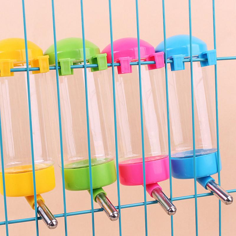 Buvette Hamster Bouteille d'eau Distributeur Mangeoire Animal de compagnie Tête à boire suspendue