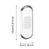 Garlic Slicer Ginger Wasabi Grater Crusher Stainless Steel Garlic Grinder Kitchen Fruit Root Vegetables Ginger Grinding Tool