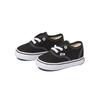 Vans Authentic Toddler Black White Baby Sneakers VN000ED9BLK