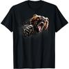 Big Alaska Grizzly Bear Clothing & Apparel - Grizzly Bear T-Shirt