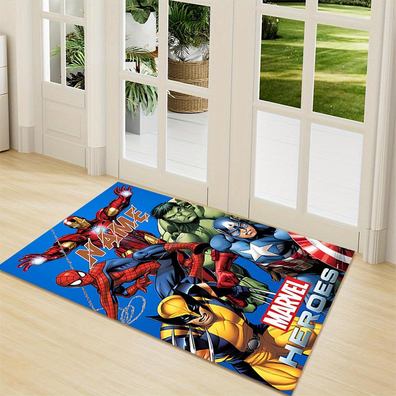 Custom Name Panther Power Symbolism Carpet Rug Customizable Soft Washable Anti-Slip Home Living Room Sofa Mats Personalized Rug. 090912