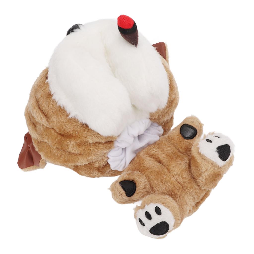 Golf Club Cover Cartoon Golf Putter Headcover Soft Protection Covers with Puppy Shape for Golf Course Home Decoration