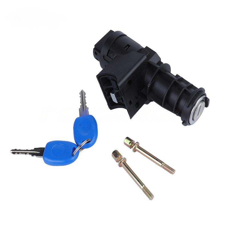 Auto-Zündschlosszylinder und Zündschlossschlüssel für Fiat für Doblo 2001-2010 LKW Auto Werkzeug Automobile Innenteile