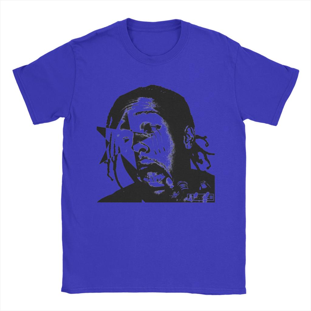 AAsap RRocky T Shirts for Unisex 100 Cotton Vintage TShirts Round Neck Tees Short Sleeve Clothes 4XL 5XL