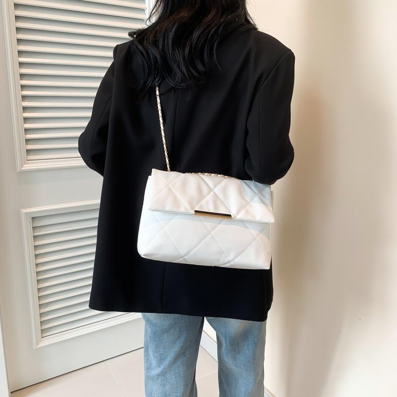 Geantă de umăr simplă, la modă, casual, pentru naveta, frumoasă, de primăvară, retro, crossbody