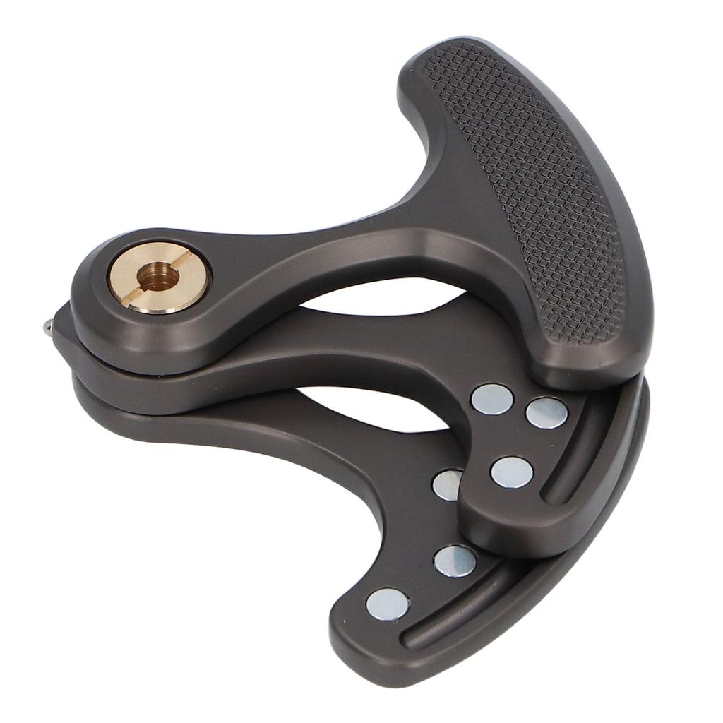 3 Layer Magnetic Push Card Clicker Stress Relief Concentration Toy Mechanical Casual Metal Adult