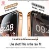 DIVI Borderless Tempered Glass Screen Protector for iPhone 16 Pro Max