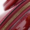 LOUIS VUITTON Alma BB Handbag M91606 2WAYShoulder Pomdamul Red Monogram Vernis Women Used