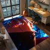Tappeto Anime Naruto Tappeto Tappeto Grande Area Tappetino Pavimento Antiscivolo Lavabile Stanza Gamer Camera da Letto Decorazione Casa -QJY