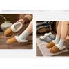 Unisex Couple Slippers, Winter Home Comfort In Fluffy Slippers with Soft Plush Upper and Comfortable