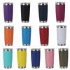 20oz Multi-Color Stainless Steel Car Cup 304 Inner Liner Insulated Tumbler, Portable Leak-Proof Travel Coffee Cup