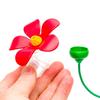 10Ml Mini Hummingbird Feeder With Clip Easy To Clean And Refill Plastic Wand Hat Clip Humming Bird Feeder