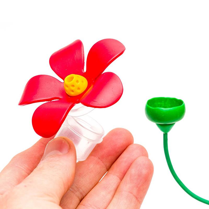 10Ml Mini Hummingbird Feeder With Clip Easy To Clean And Refill Plastic Wand Hat Clip Humming Bird Feeder