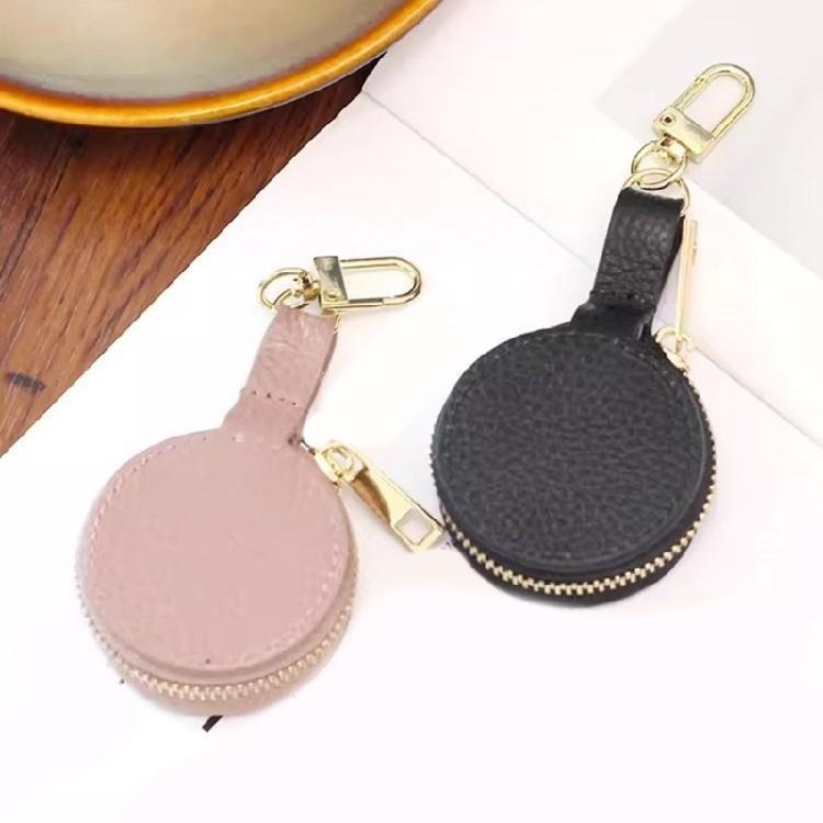Convenient Travel Case with Keychain Attachment Portable Jewelry Storage Pouch Stylish Jewelry Storage Bag