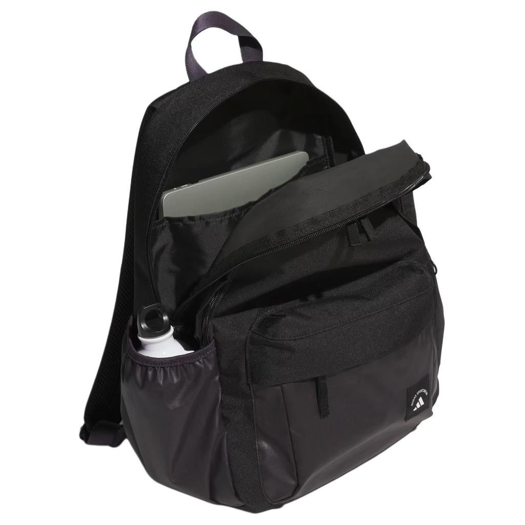 Adidas Polyester Backpack Unisex Black Adidas KC0266