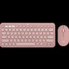 Logitech PEBBLE 2 COMBO Wireless Keyboard Mouse Set