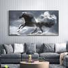 Chinese Style Galloping Horse Wall Art Posters Simple Atmosphere Modern Home Decor Canvas Painting Mural Pictures Prints Artwork