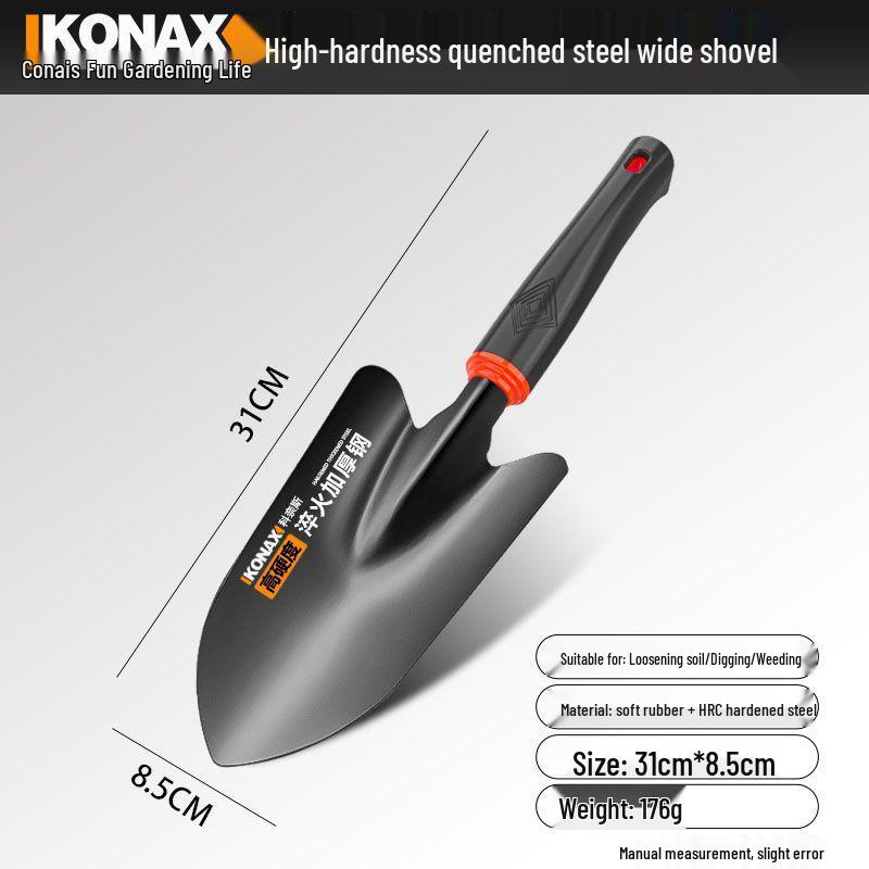 

Multifunctional Gardening Shovel for Planting, Digging, and Cultivating