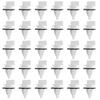 Moulding Clips Rocker Seal Side Skirt Sill 30x Trim