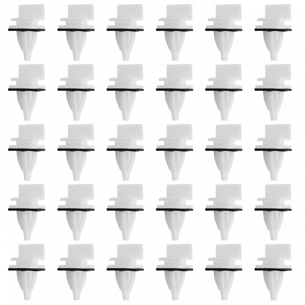 Moulding Clips Rocker Seal Side Skirt Sill 30x Trim