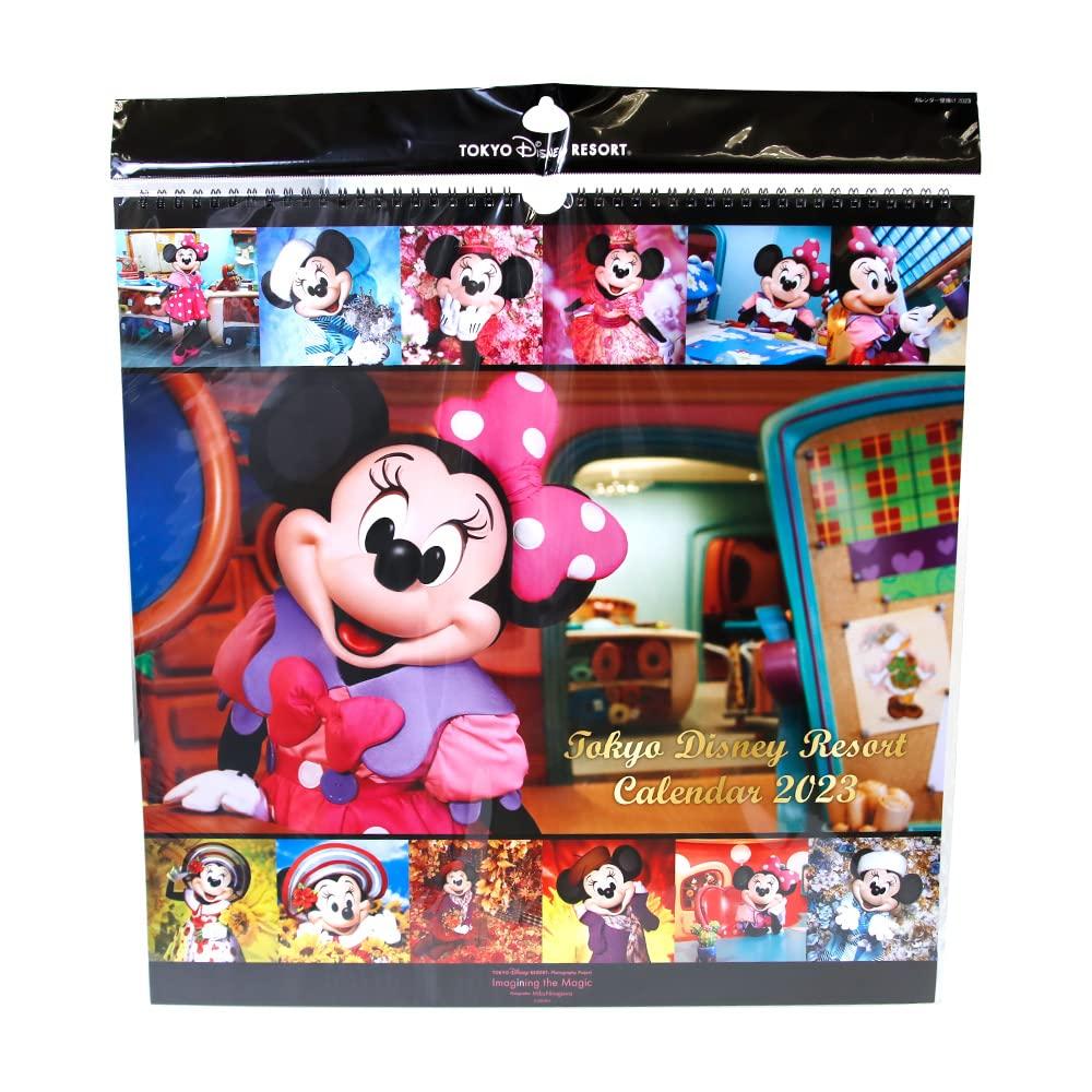 Minnie Mouse Wall Calendar Disneyland Imagining the Magic 2022 by Mika January 2023 Disney Merchandise Souvenir [Tokyo Exclusive] Live-Action