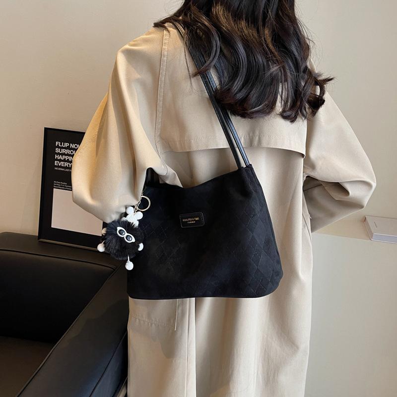 

One Crossbody Shoulder Bag Large Capacity Women Fashion Senior Casual Versatile