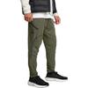 Under Armour Nezastavitelné Cargo Logo Jednobarevné Outdoorové Volný Střih Střední Pas Pánské spodky Tmavě Zelená 1352026-391