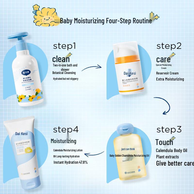 Daikesi Baby Calendula Care Cream