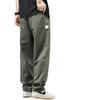 Men's 2025 American Loose Straight-Leg Casual Work Pants for Spring and Autumn