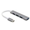 4 Port USB 3.0 Hub OTG USB&Type-c Adapter Type C Splitter for PC Computer Accessories Phone