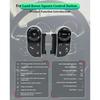 Car Steering Wheel Buttons for Range Rover Vogue L405 Sport L494 for Land Rover Discovery 5 Style Keys Touch Button