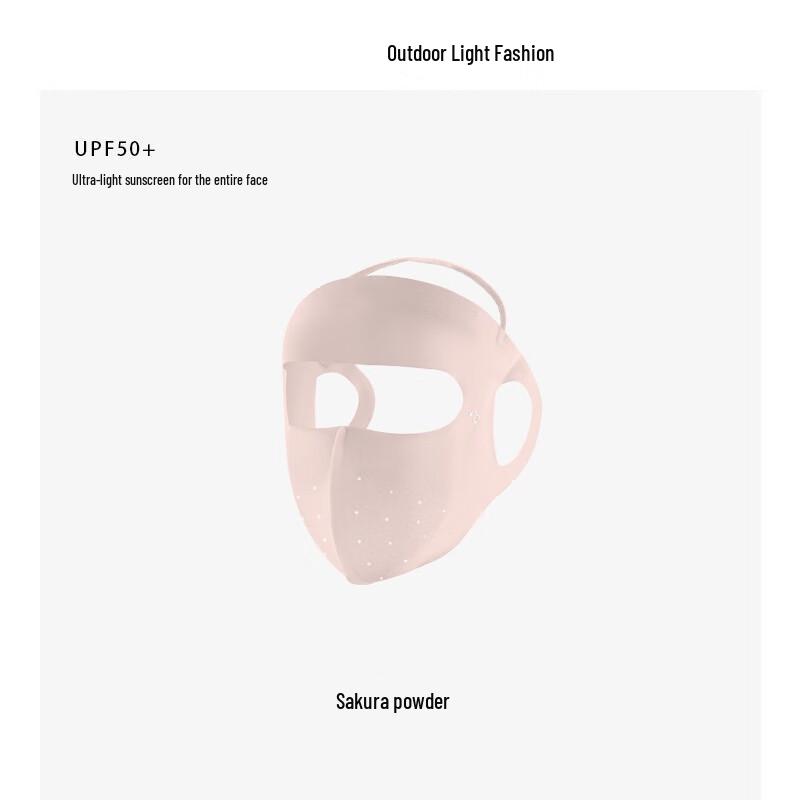 Xuelunduo Women's Ice Silk Sun Protection Mask