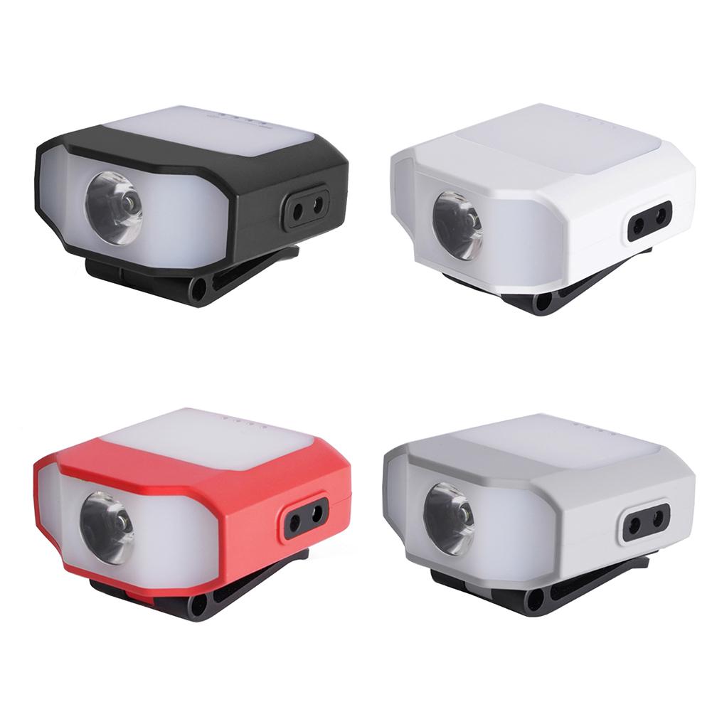

Датчик Hat Clip Light Фара COB LED Открытый Кемпинг Рыбалка Фара