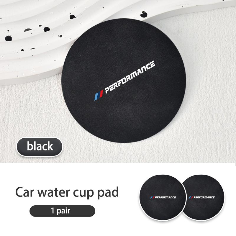 

Car Coaster Water Cup Bottle Non Slip Pad accessories For BMW E30 E34 E36 E39 E46 E52 E53 E60 E61 E62 E70 E71 E83